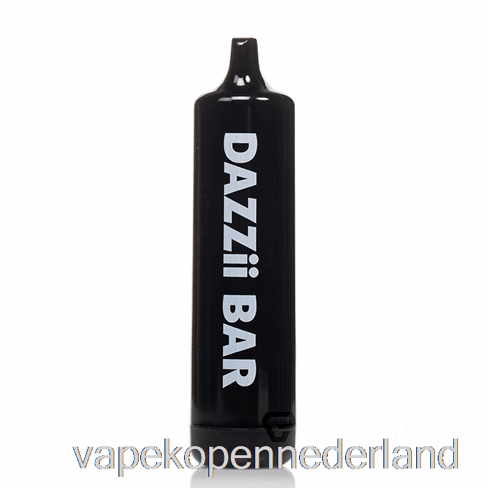 Elektronische Sigaret Vape Dazzleaf Dazzii Bar 510 Batterij Zwart